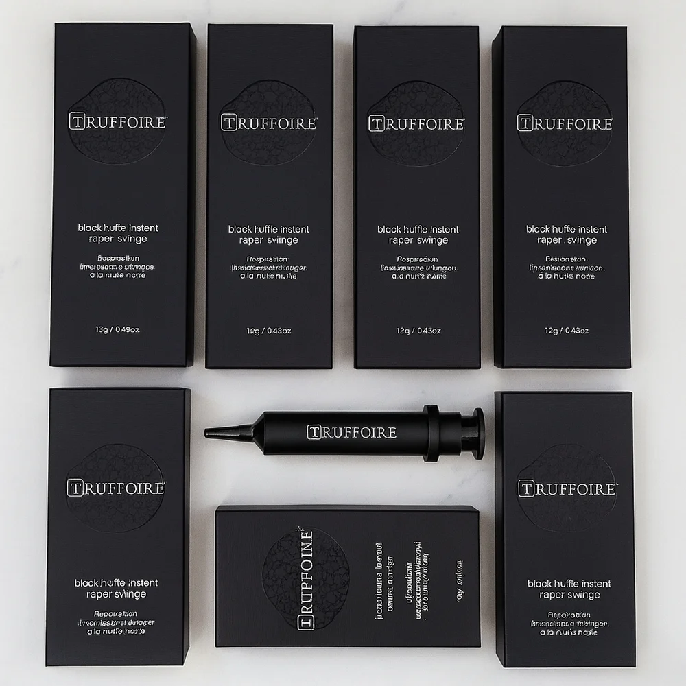Truffoire Black Truffle Instant Beauty Serum Set | Luxury Holiday Gift 2025 ✨ - Picture 2 of 4